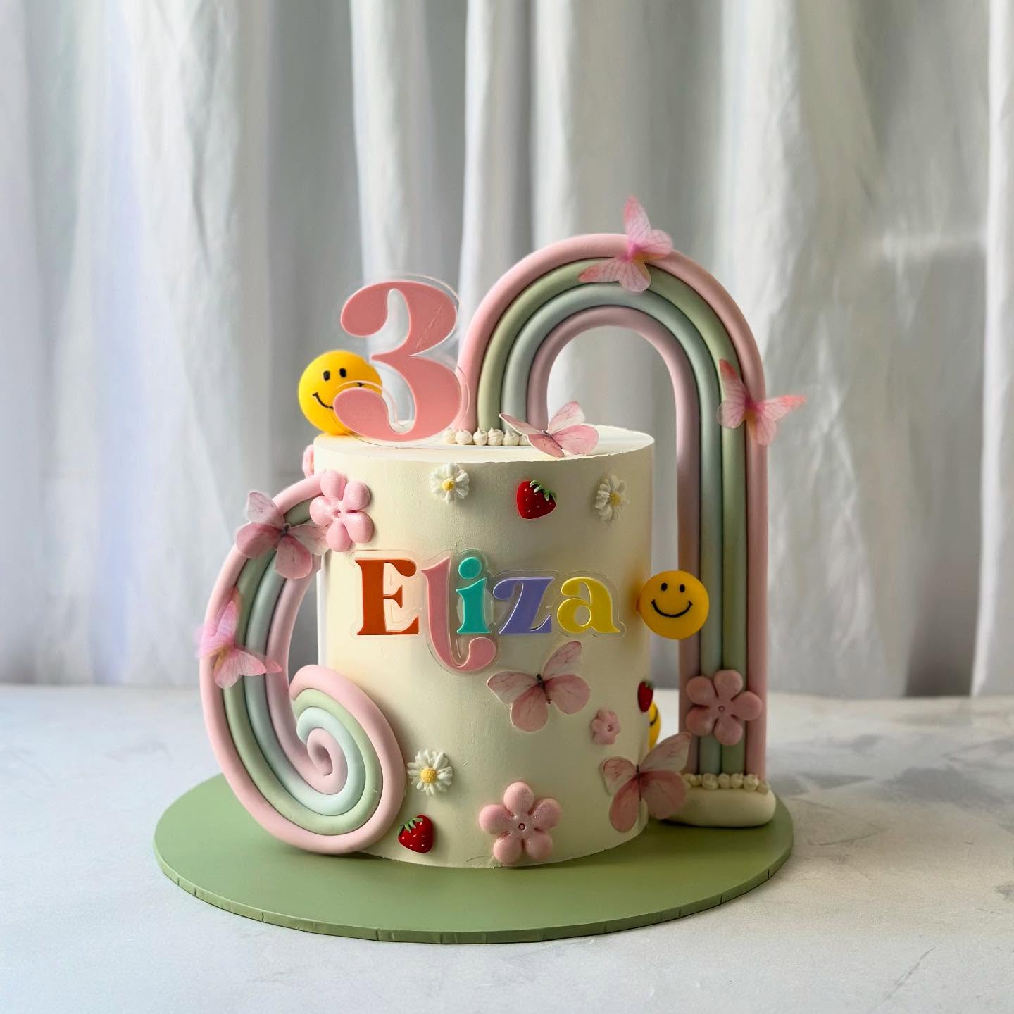 Children's birthday cake design 27